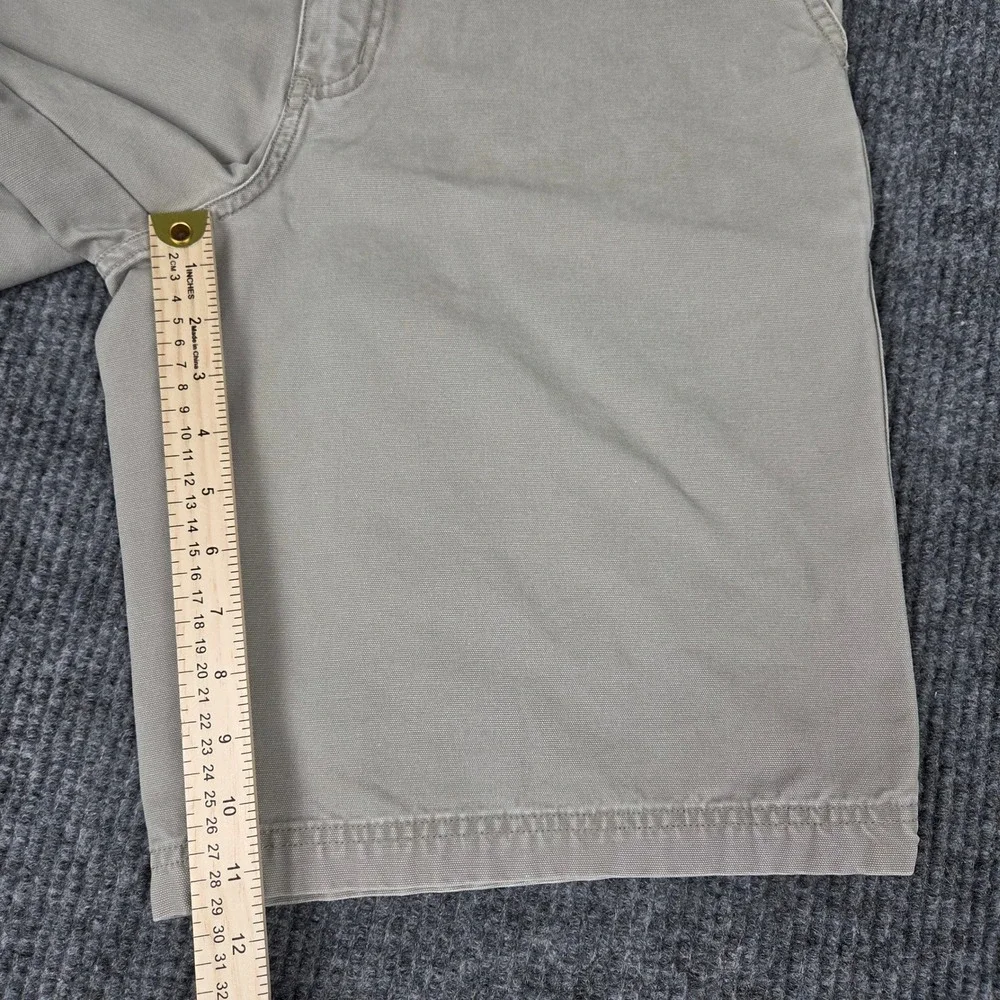 The North Face A5 Series Mens 32 Khaki‎ Tan Cotton Canvas Hiking Utility Shorts